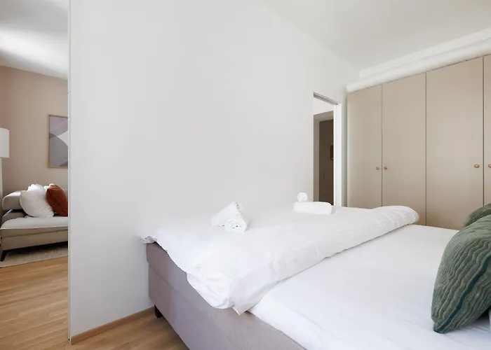 Апартаменты Ruhelage Im Neu Renovierten Altbau, 20 Minuten Ins Zentrum